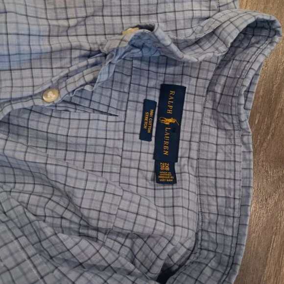 4 Ralph Lauren button up shirts bundle / Mens - Picture 8 of 10